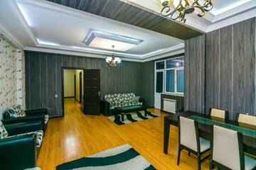 Фото номера Апартаменты Делюкс Апартаменты Luxary Apartment New Baku г. Баку 38