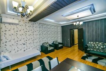 Фото номера Апартаменты Делюкс Апартаменты Luxary Apartment New Baku г. Баку 39
