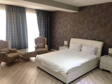 Фото Апартаменты Luxe Azure Apartment г. Баку 4