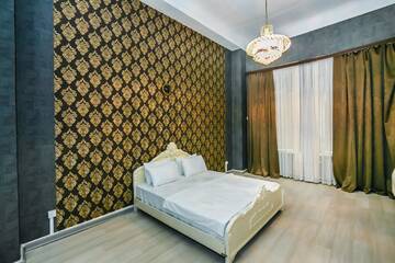 Фото номера Апартаменты с балконом Апартаменты Luxary Apartment On Nizami 80 г. Баку 8