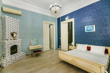 Фото номера Апартаменты с балконом Апартаменты Luxary Apartment On Nizami 80 г. Баку 71