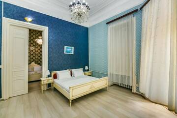 Фото номера Апартаменты с балконом Апартаменты Luxary Apartment On Nizami 80 г. Баку 72