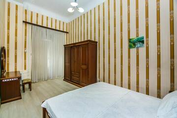 Фото номера Апартаменты с балконом Апартаменты Luxary Apartment On Nizami 80 г. Баку 77
