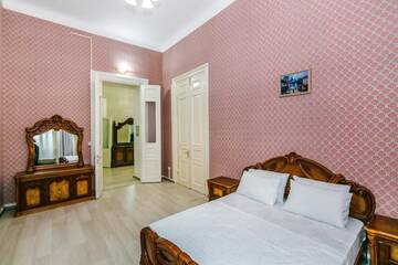 Фото номера Апартаменты с балконом Апартаменты Luxary Apartment On Nizami 80 г. Баку 74