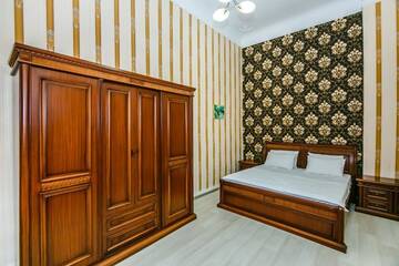 Фото номера Апартаменты с балконом Апартаменты Luxary Apartment On Nizami 80 г. Баку 80
