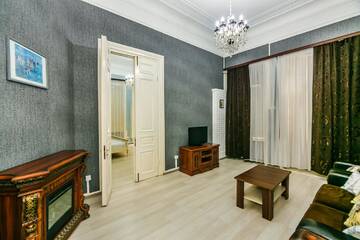 Фото номера Апартаменты с балконом Апартаменты Luxary Apartment On Nizami 80 г. Баку 45