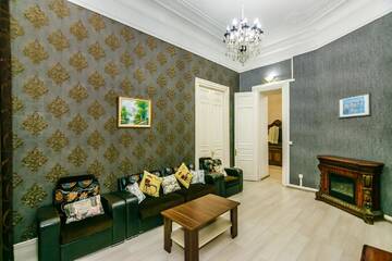 Фото номера Апартаменты с балконом Апартаменты Luxary Apartment On Nizami 80 г. Баку 43