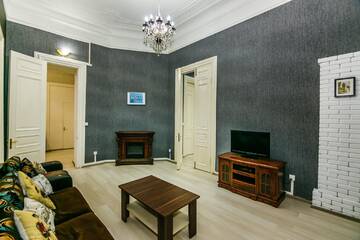 Фото номера Апартаменты с балконом Апартаменты Luxary Apartment On Nizami 80 г. Баку 44