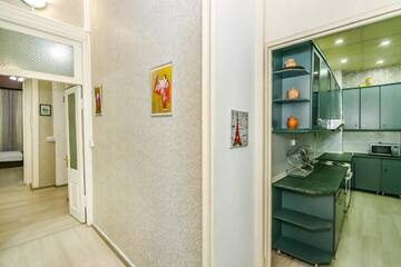 Фото номера Апартаменты с балконом Апартаменты Luxary Apartment On Nizami 80 г. Баку 58