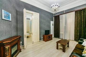 Фото номера Апартаменты с балконом Апартаменты Luxary Apartment On Nizami 80 г. Баку 53
