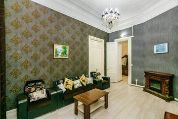 Фото номера Апартаменты с балконом Апартаменты Luxary Apartment On Nizami 80 г. Баку 57