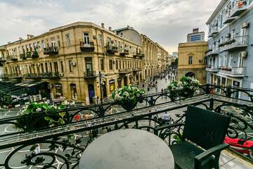 Фото Апартаменты Luxary Apartment On Nizami 80 г. Баку 1