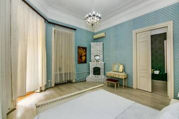 Фото номера Апартаменты с балконом Апартаменты Luxary Apartment On Nizami 80 г. Баку 15