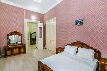 Фото номера Апартаменты с балконом Апартаменты Luxary Apartment On Nizami 80 г. Баку 17