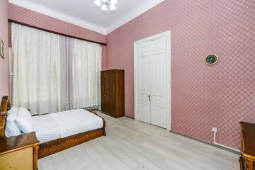 Фото номера Апартаменты с балконом Апартаменты Luxary Apartment On Nizami 80 г. Баку 20