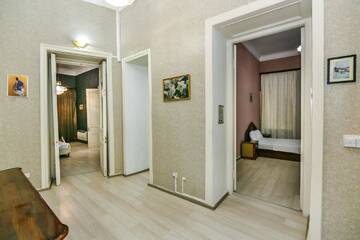 Фото номера Апартаменты с балконом Апартаменты Luxary Apartment On Nizami 80 г. Баку 28