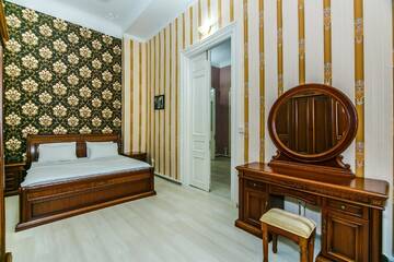 Фото номера Апартаменты с балконом Апартаменты Luxary Apartment On Nizami 80 г. Баку 22