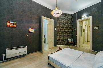 Фото номера Апартаменты с балконом Апартаменты Luxary Apartment On Nizami 80 г. Баку 9