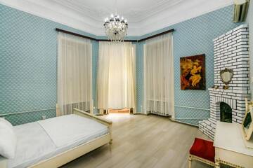 Фото номера Апартаменты с балконом Апартаменты Luxary Apartment On Nizami 80 г. Баку 88