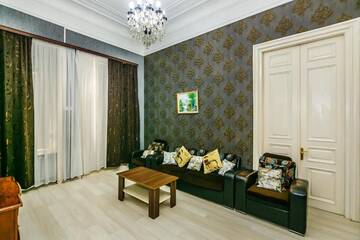 Фото номера Апартаменты с балконом Апартаменты Luxary Apartment On Nizami 80 г. Баку 89