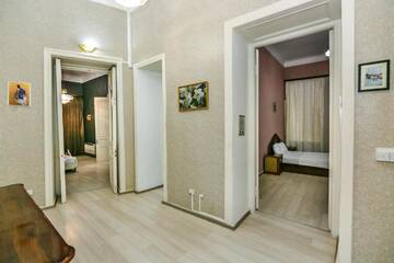 Фото номера Апартаменты с балконом Апартаменты Luxary Apartment On Nizami 80 г. Баку 61