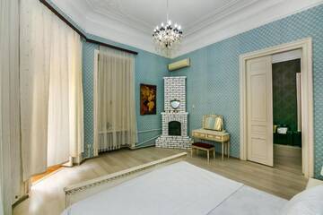 Фото номера Апартаменты с балконом Апартаменты Luxary Apartment On Nizami 80 г. Баку 69