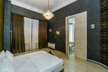 Фото номера Апартаменты с балконом Апартаменты Luxary Apartment On Nizami 80 г. Баку 10