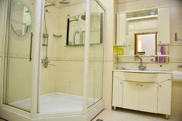 Фото номера Апартаменты с видом на море Апартаменты Supreme Panoramic Apartment г. Баку 8