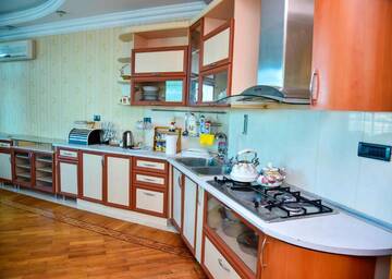 Фото номера Апартаменты с видом на море Апартаменты Supreme Panoramic Apartment г. Баку 20