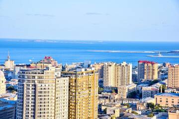 Фото номера Апартаменты с видом на море Апартаменты Supreme Panoramic Apartment г. Баку 17