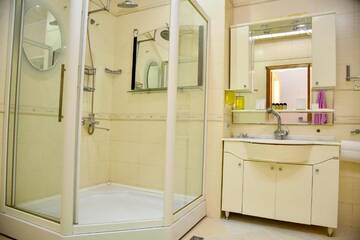 Фото номера Апартаменты с видом на море Апартаменты Supreme Panoramic Apartment г. Баку 15