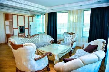 Фото номера Апартаменты с видом на море Апартаменты Supreme Panoramic Apartment г. Баку 21