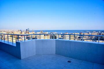 Фото номера Апартаменты с видом на море Апартаменты Supreme Panoramic Apartment г. Баку 19