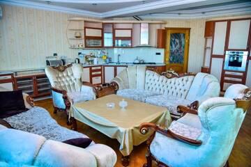Фото номера Апартаменты с видом на море Апартаменты Supreme Panoramic Apartment г. Баку 22