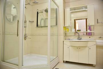 Фото номера Апартаменты с видом на море Апартаменты Supreme Panoramic Apartment г. Баку 9