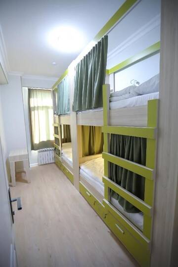 Фото номера Кровать в общем номере для женщин с 4 кроватями Хостелы Alfa Hotel &amp; Hostel г. Баку 4