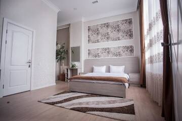 Фото номера Двухместный номер Делюкс с 1 кроватью Хостелы Alfa Hotel &amp; Hostel г. Баку 5