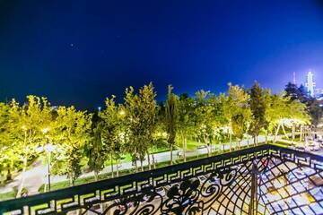 Фото номера Апартаменты с 3 спальнями Апартаменты Apartment VIP Sapphire Hotel г. Баку 14