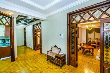 Фото номера Апартаменты с 3 спальнями Апартаменты Zarifa Aliyeva str. 28 M63 Daire г. Баку 58