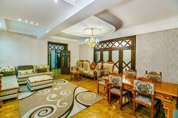 Фото номера Апартаменты с 3 спальнями Апартаменты Zarifa Aliyeva str. 28 M63 Daire г. Баку 11