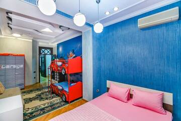Фото номера Апартаменты с 3 спальнями Апартаменты Zarifa Aliyeva str. 28 M63 Daire г. Баку 109