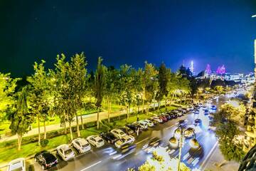 Фото номера Апартаменты с 3 спальнями Апартаменты Zarifa Aliyeva str. 28 M63 Daire г. Баку 15