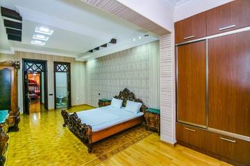 Фото номера Апартаменты с 3 спальнями Апартаменты Zarifa Aliyeva str. 28 M63 Daire г. Баку 29