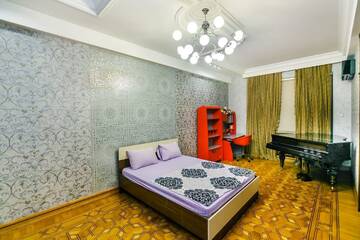 Фото номера Апартаменты с 3 спальнями Апартаменты Zarifa Aliyeva str. 28 M63 Daire г. Баку 9