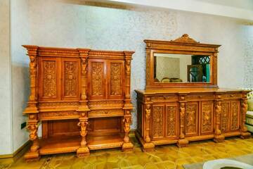 Фото номера Апартаменты с 3 спальнями Апартаменты Zarifa Aliyeva str. 28 M63 Daire г. Баку 86