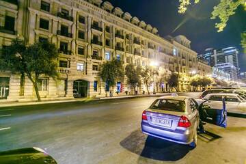 Фото номера Апартаменты с 3 спальнями Апартаменты Zarifa Aliyeva str. 28 M63 Daire г. Баку 7