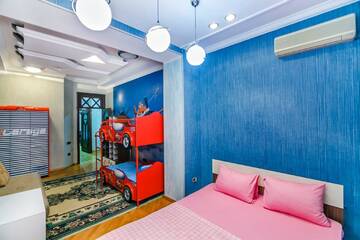 Фото номера Апартаменты с 3 спальнями Апартаменты Zarifa Aliyeva str. 28 M63 Daire г. Баку 35