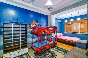 Фото номера Апартаменты с 3 спальнями Апартаменты Zarifa Aliyeva str. 28 M63 Daire г. Баку 36