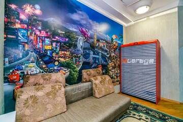 Фото номера Апартаменты с 3 спальнями Апартаменты Zarifa Aliyeva str. 28 M63 Daire г. Баку 33