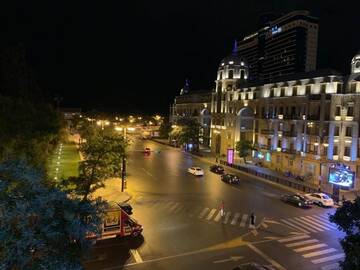 Фото номера Апартаменты с 1 спальней Апартаменты Boulevard Sea-View Apartment г. Баку 8